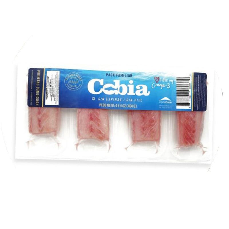 COBIA FAMILY PACK OPEN BLUE 4 OZ