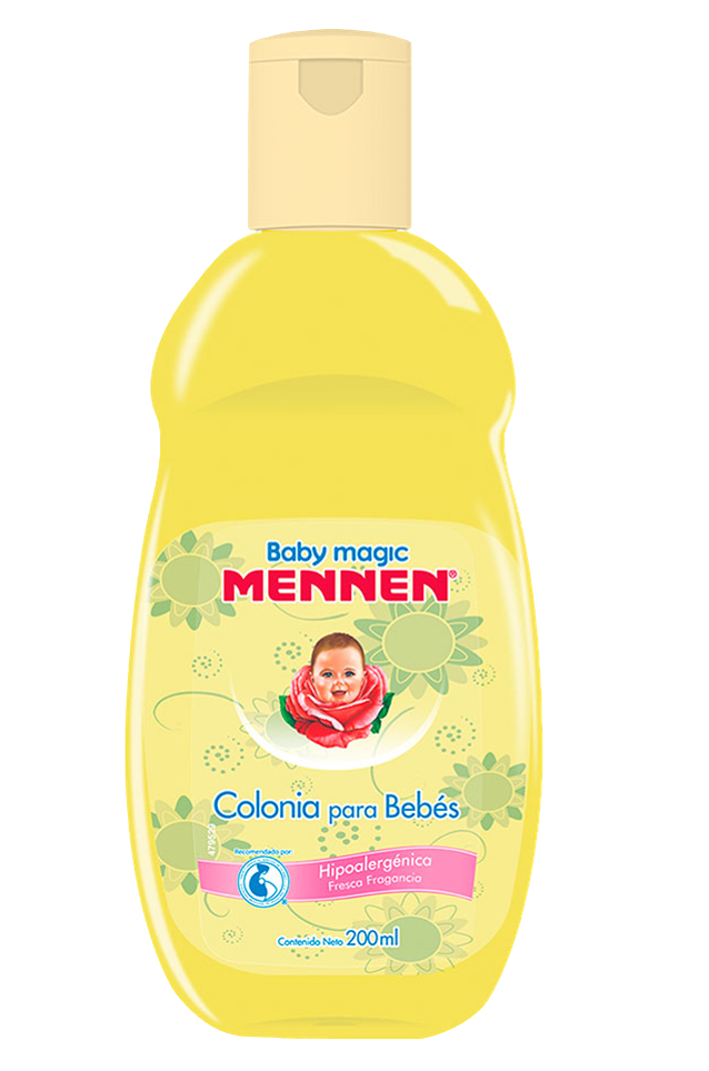 Colonia para Bebé Mennen Baby Magic 200 ml