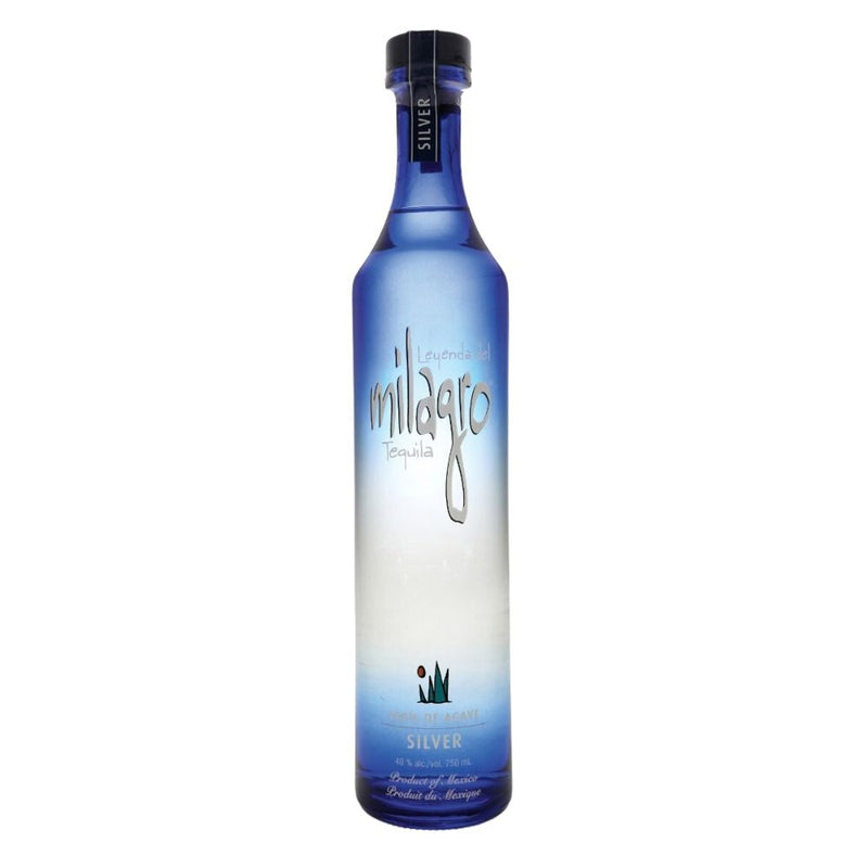 TEQUILA SILVER MILAGRO 750 ML