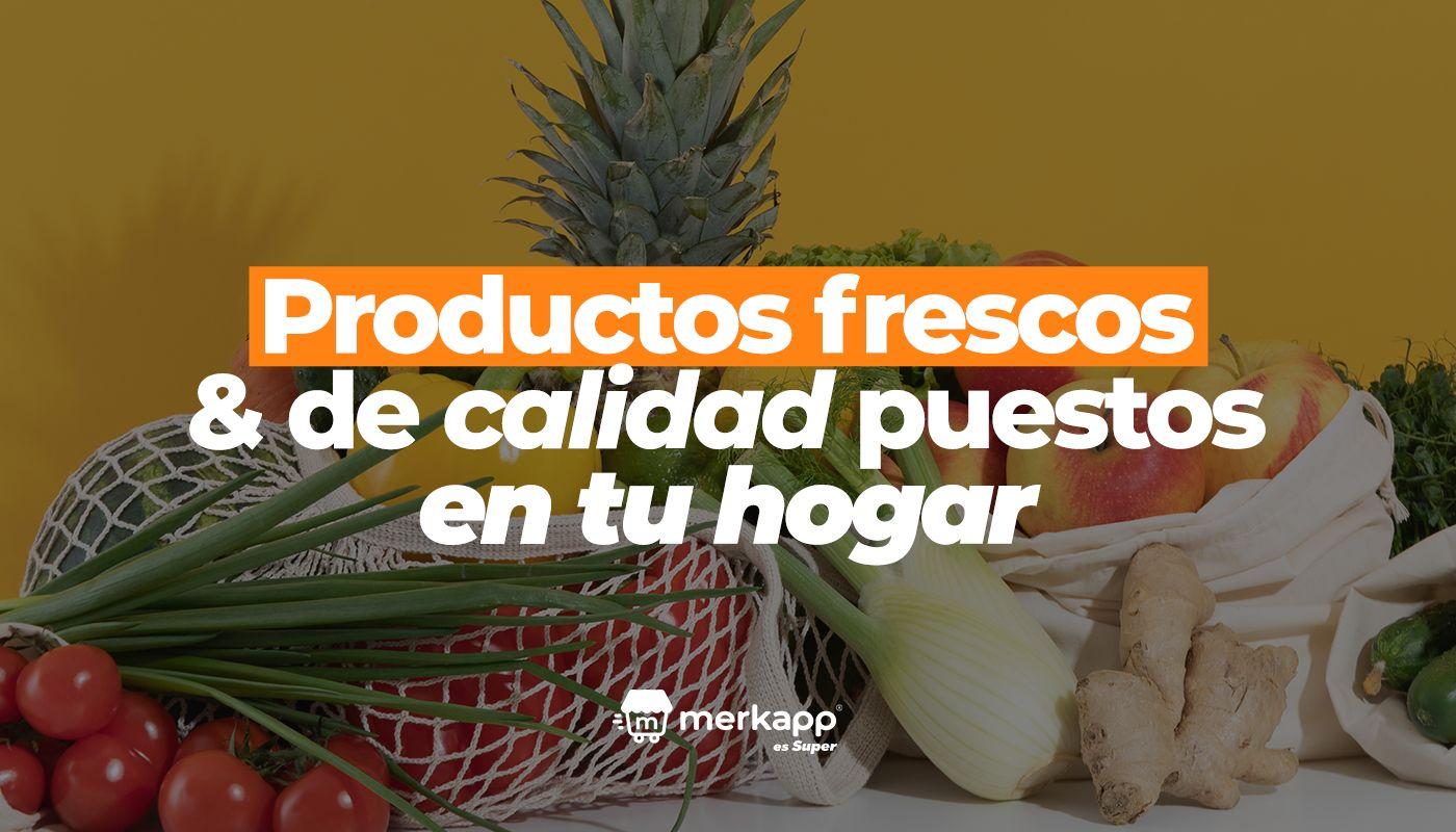 Imagen promocional: Productos frescos y de calidad puestos en tu hogar