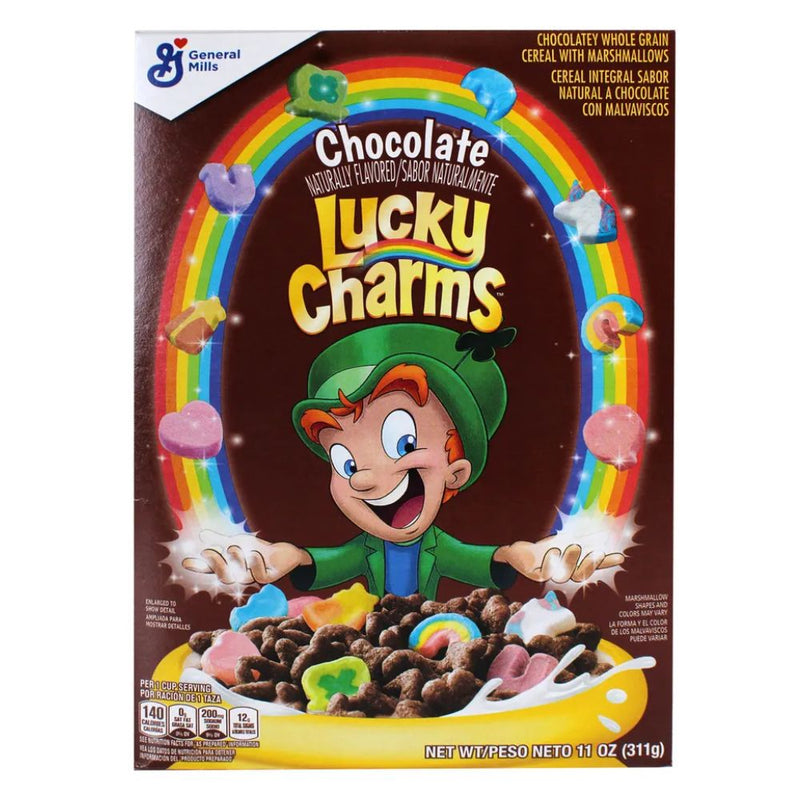 CEREAL CHOCOLATE LUCKY CHARMS 311GR