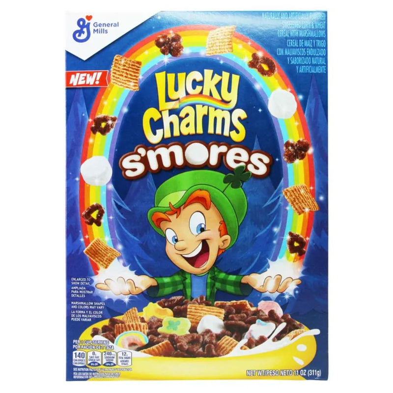 CEREAL LUCKY CHARMS S'MORES 311 GR