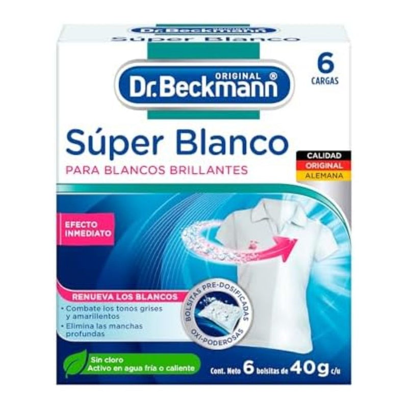 BLANQUEADOR SUPER BLANCO DR. BECKMANN 240 GR