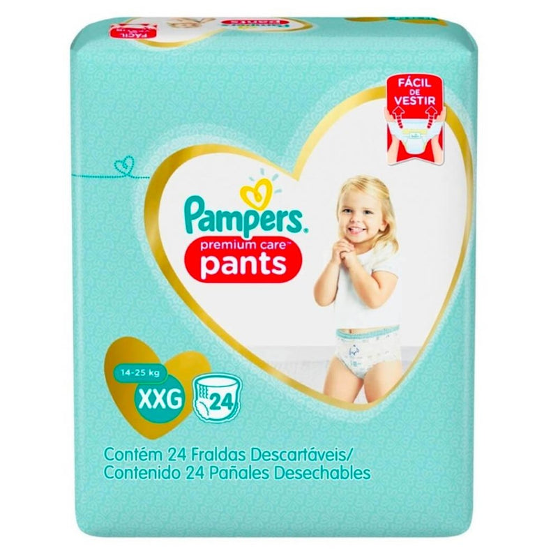PAÑALES PANTS PC XXG PAMPERS - 24 UND