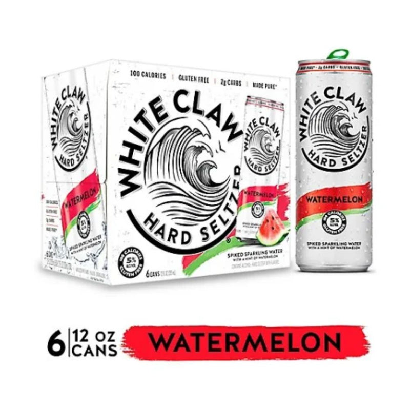 WHITE CLAW WATERMELON 6 PACK