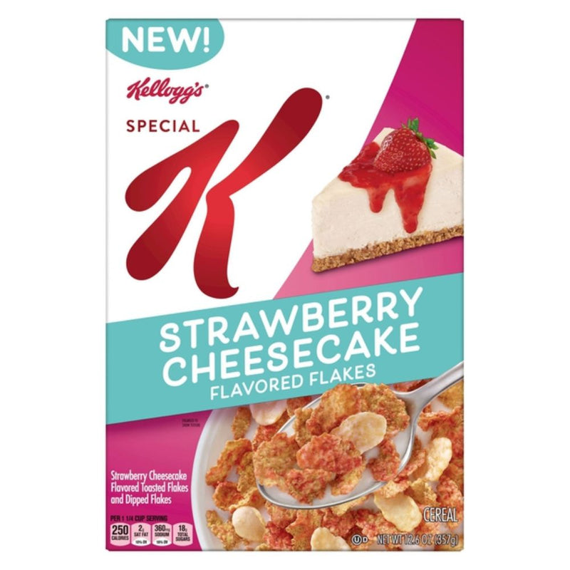 CEREAL SPECIAL K STRAWBERRY CHEESECAKE KELLOGGS 12.6 OZ