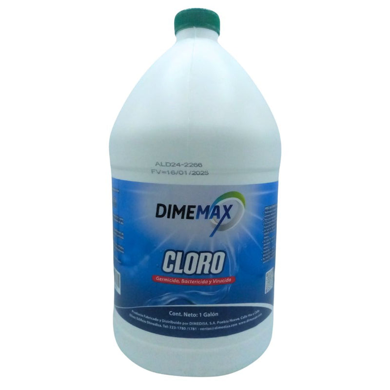 DESINFECTANTE CLOROX 3.25% DIMEMAX 1 GL
