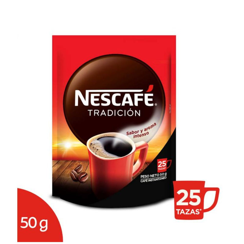 CAFE CLASICO INSTANTANEO NESCAFE 50 GR