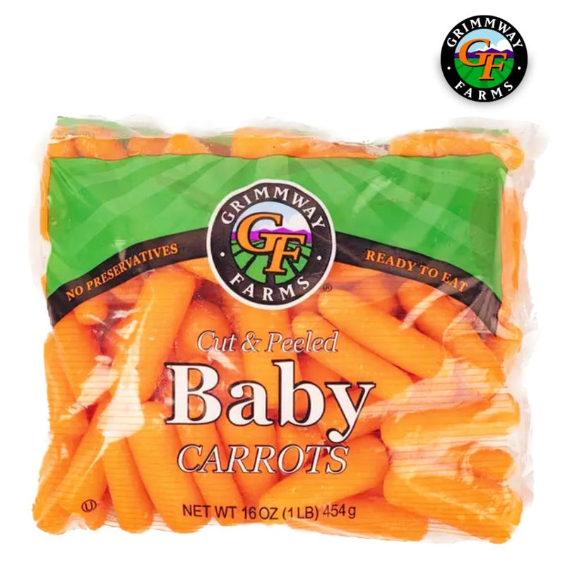 BABY CARROTS GRIMMWAY FARMS 1 LB