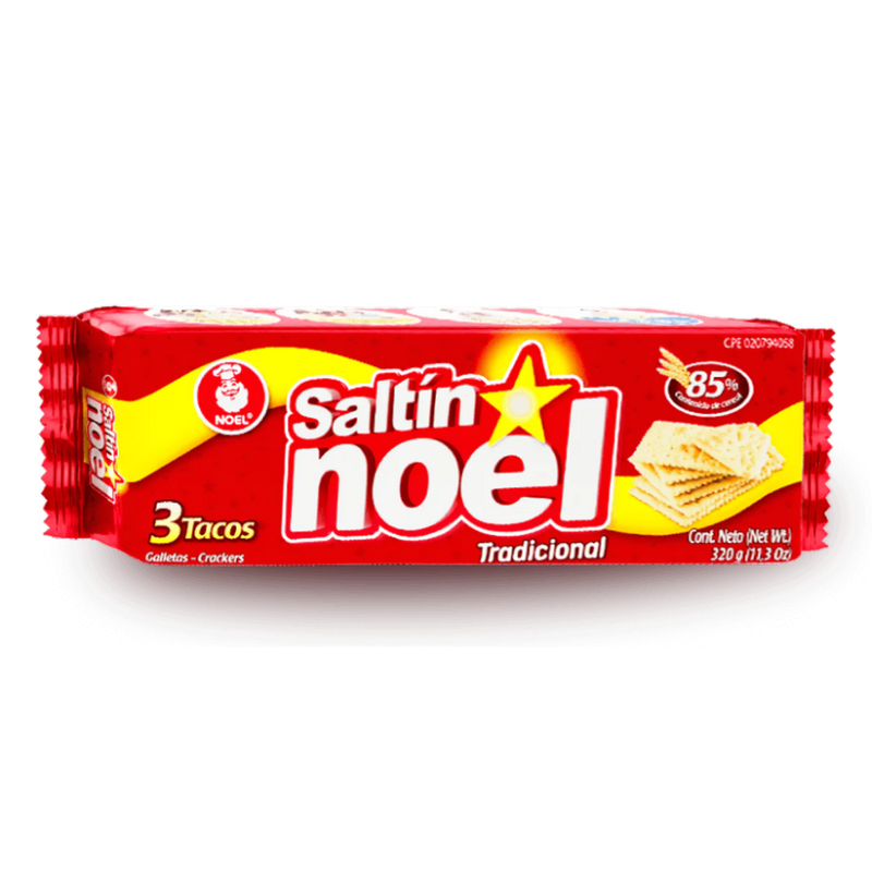GALLETAS SALTIN NOEL 200 GR