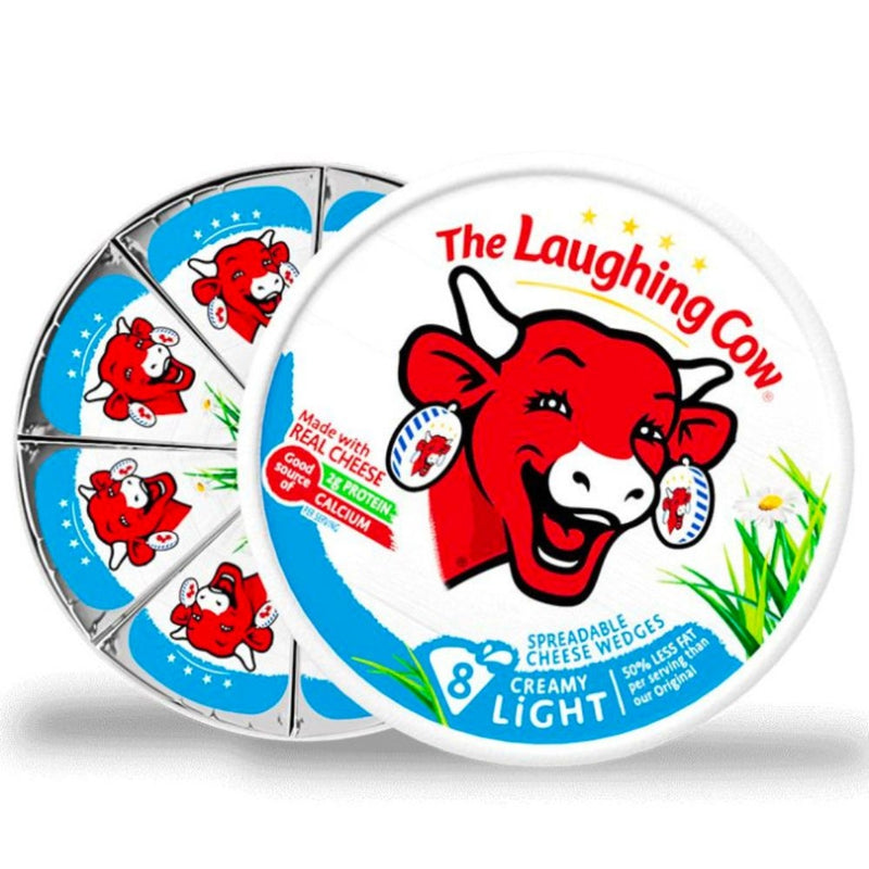 QUESO THE LAUGHING COW LIGHT CREAMY SWISS 170 GR
