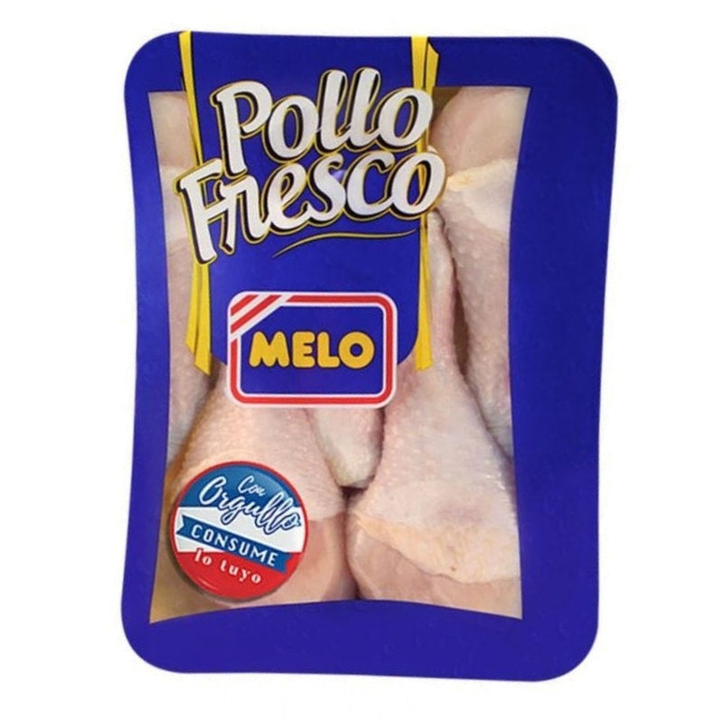 MUSLO DE POLLO FRESCO MELO BANDEJA 1.2 - 1.90 LBS APROX.