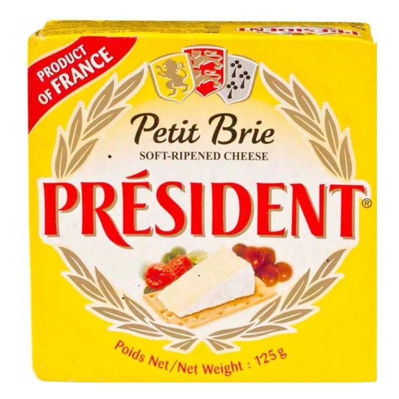 QUESO BRIE PRESIDENT 125 GR