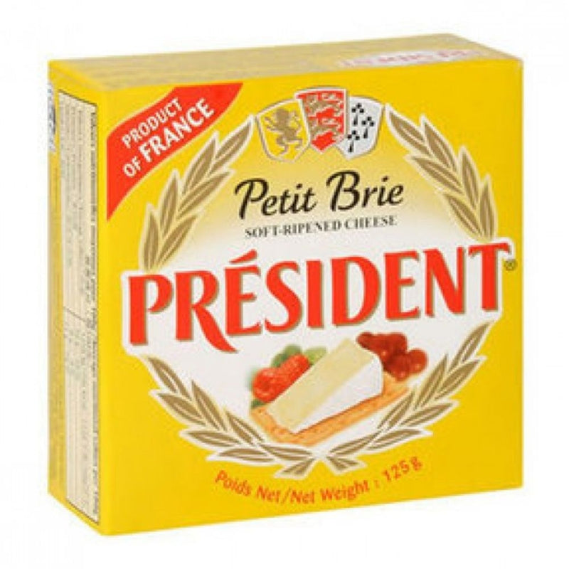 QUESO BRIE PRESIDENT 125 GR