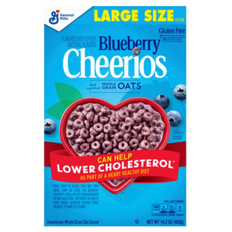 CEREAL BLUEBERRY CHEERIOS 402 GR