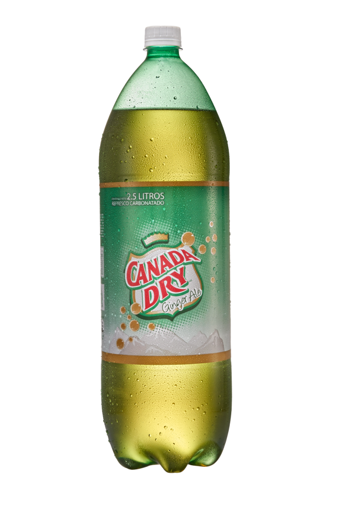 SODA CANADA DRY GINGER ALE 2.5 LT