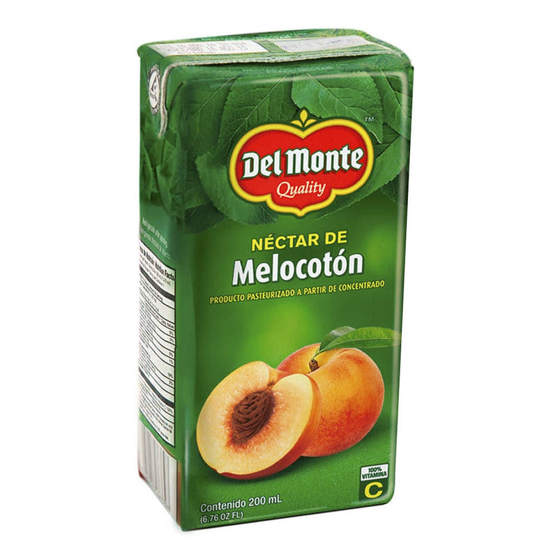 NECTAR DEL MONTE MELOCOTON 200 ML
