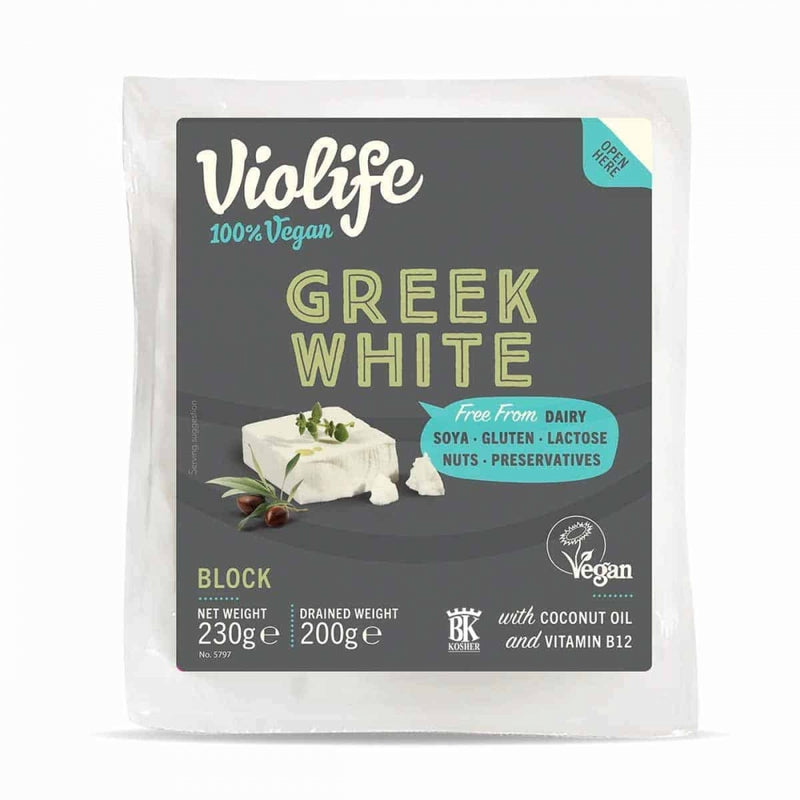 VIOLIFE GREEK WHITE BLOCK 200G
