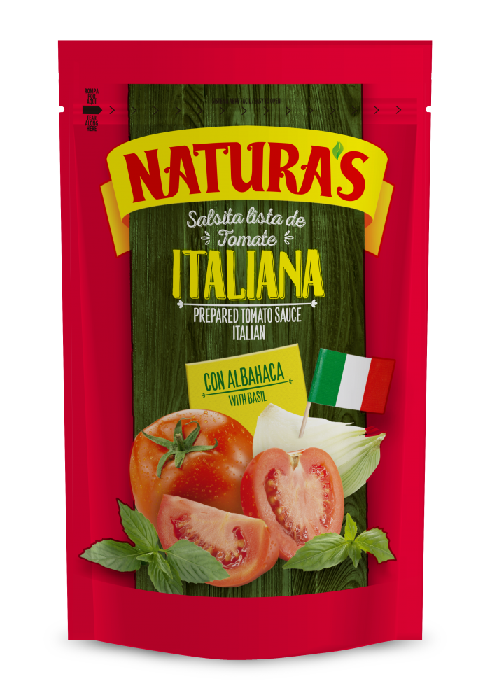 SALSA ITALIANA NATURAS CLASICA 106 G