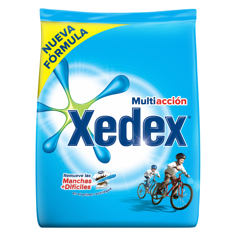 DETERGENTE XEDEX MULTIACCION 1.5 KG