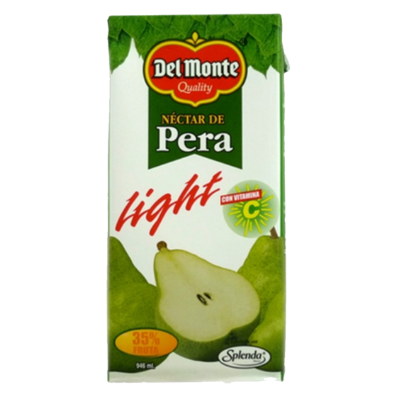 NECTAR DEL MONTE PERA LIGHT 946 ML