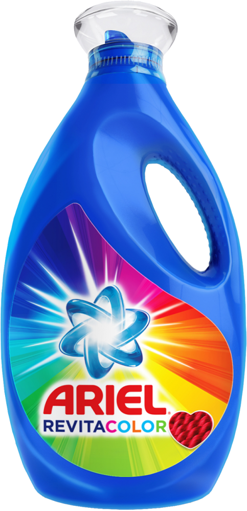 Detergente Ariel Revitacolor Liquido 1200 ml