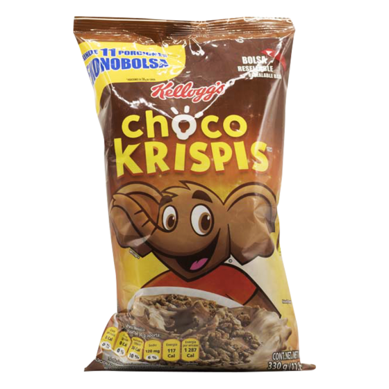 Cereal Choko Krispies Bolsa 330 g