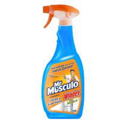 DESINFECTANTE MR MUSCULO WINDEX GLASS 500 ML