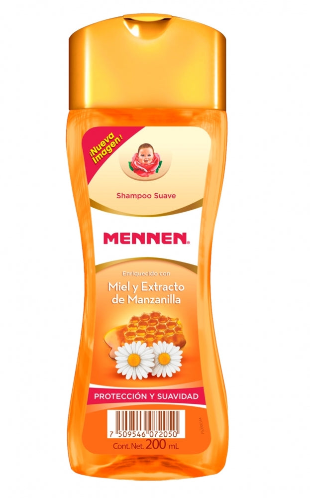 Shampoo De Bebé Mennen Classic 200ml