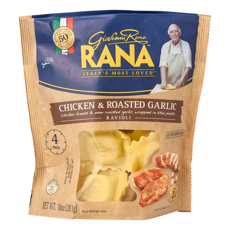 Ravioli Rana Chicken And Roasted Garlic 10 oz