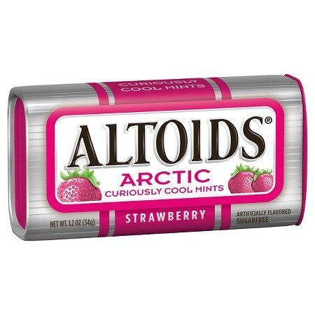 MENTA ALTOIDS CURIOUSLY COOL MINTS STRAWBERRY