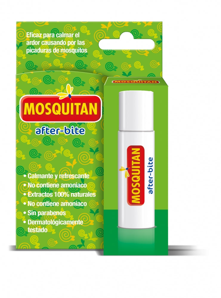 REPELENTE MOSQUITAN AFTER BITE ROLL-ON 20 ML