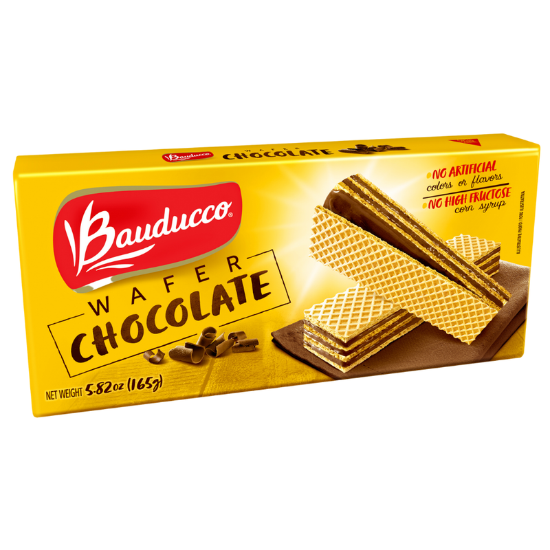 BAUDUCCO WAFER CHOCOLATE 142 GR