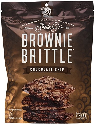 BROWNIE BRITTLE CHOCOLATE CHIP 142 GR