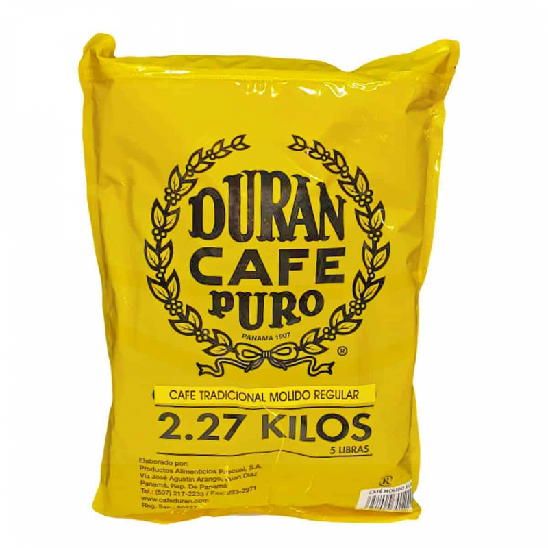CAFE DURAN 2.27 KG