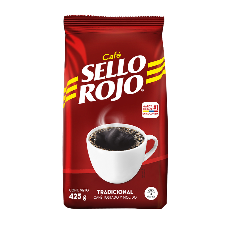 CAFE SELLO ROJO 425 G