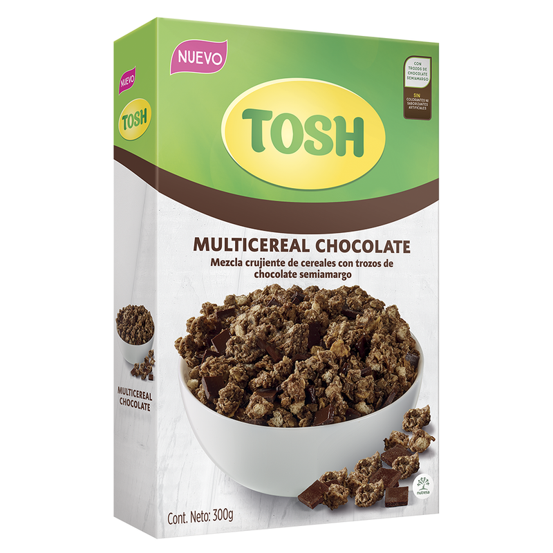 CEREAL TOSH CHOCOLATE 300 G