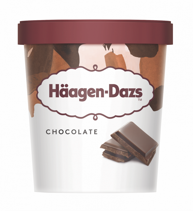 Helado Haagen Dazs Chocolate 16 OZ