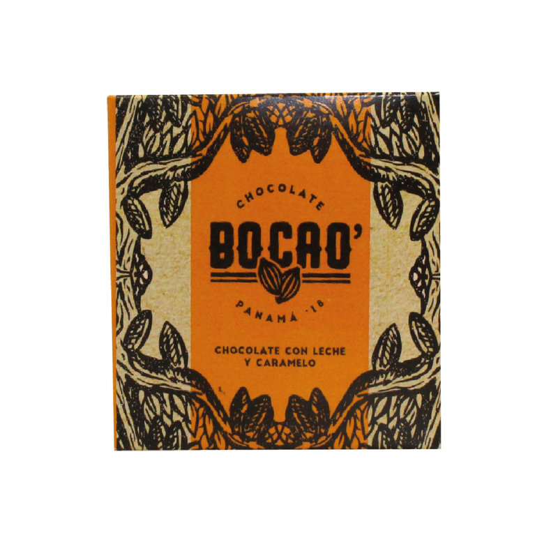 CHOCOLATE BOCAO DE LECHE CON CARAMELO - 50 GR