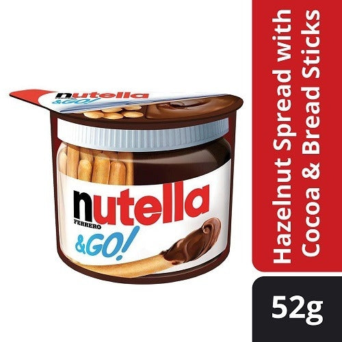 CHOCOLATE NUTELLA & GO 52 G