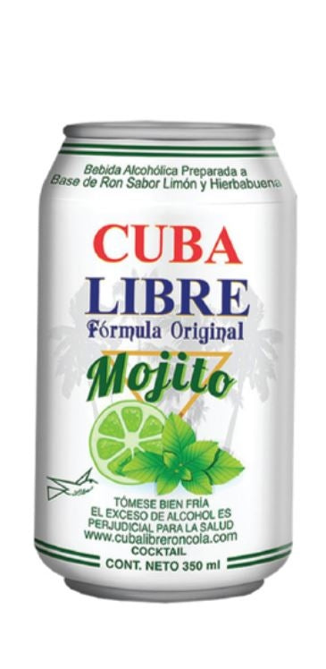READY TO DRINK CUBA LIBRE MOJITO 350 ML