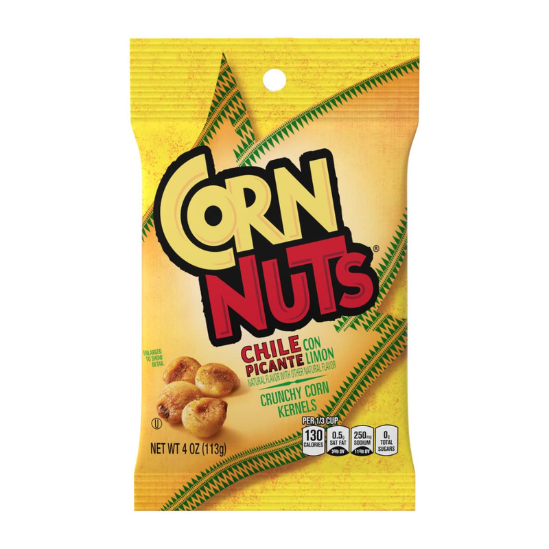 CORN NUTS CHILE PICANTE 4 OZ