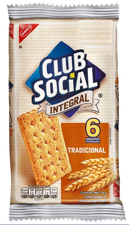 Galletas Club Social Integral 26 g