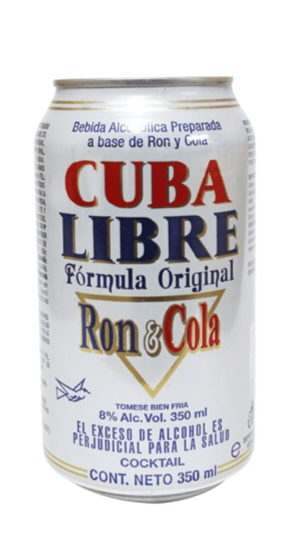 READY TO DRINK CUBA LIBRE REGULAR 350 ML