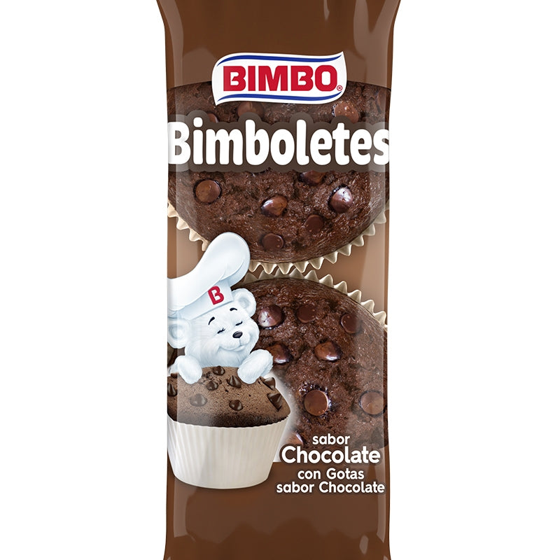 CUPCAKE BIMBO BIMBOLETES SABOR CHOCOLATE 80 G