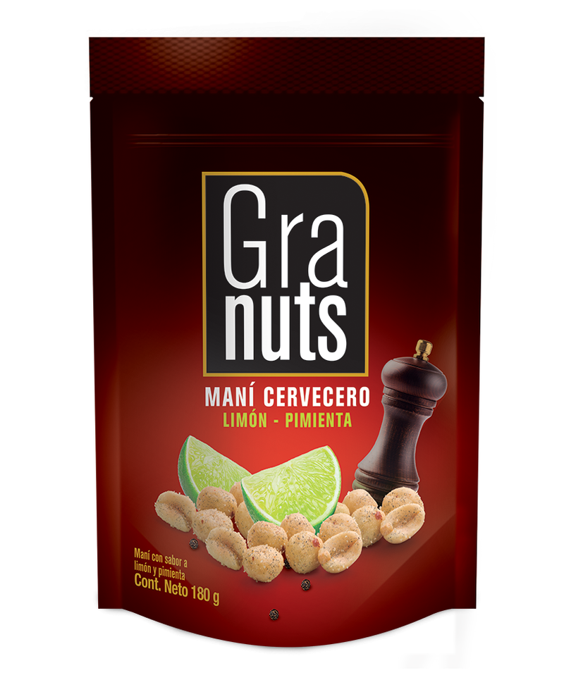 MANI GRANUTS CERVECERO 180 G