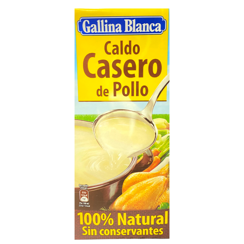 GALLINA BLANCA CALDO POLLO 1 L