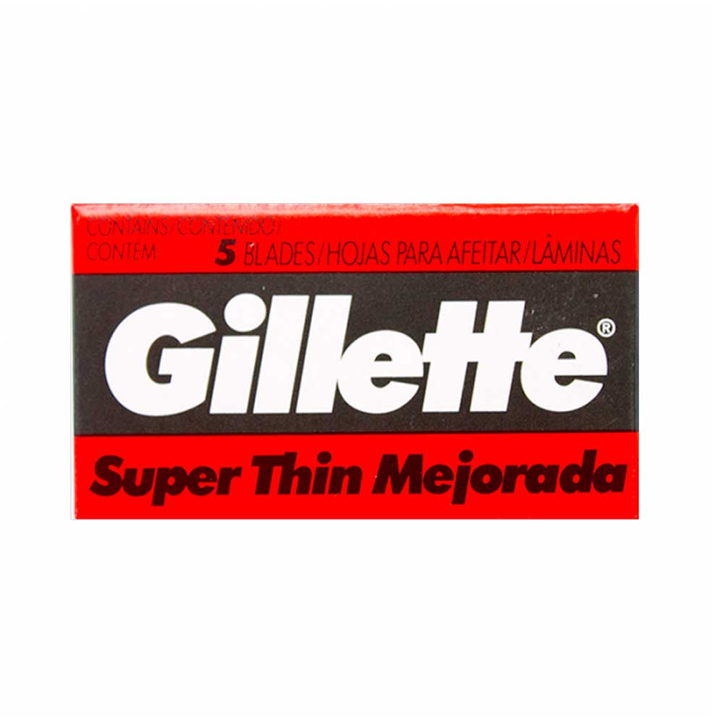 GILLETTE SUPERTHIN 5 UND
