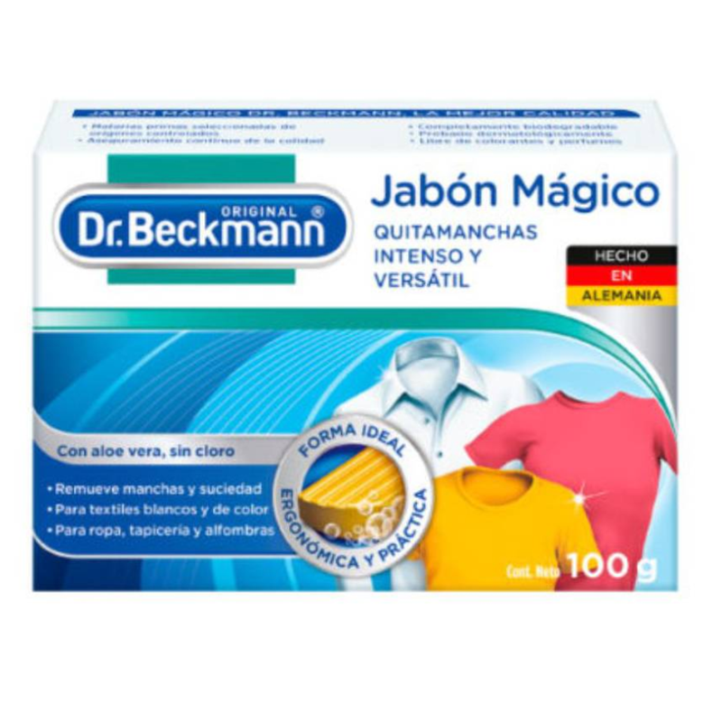 JABON MAGICO QUITAMANCHAS DR. BECKMANN 100 GR