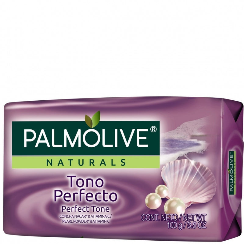 JABON PALMOLIVE NATURALS TONO PERFECTO 100 G